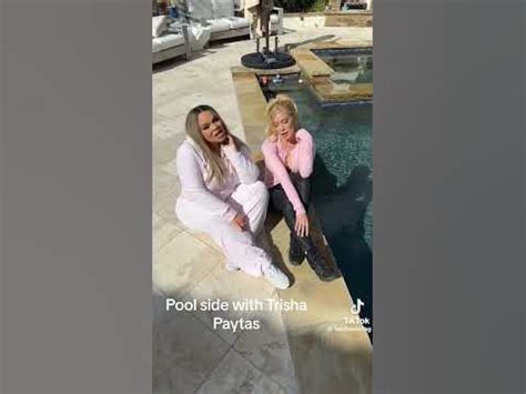 Trisha Paytas Poolside sucks and fuck